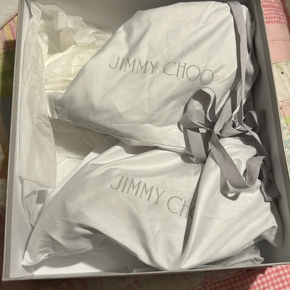 Jimmy Choo Leopard Print Pumps - Picture 4 of 6